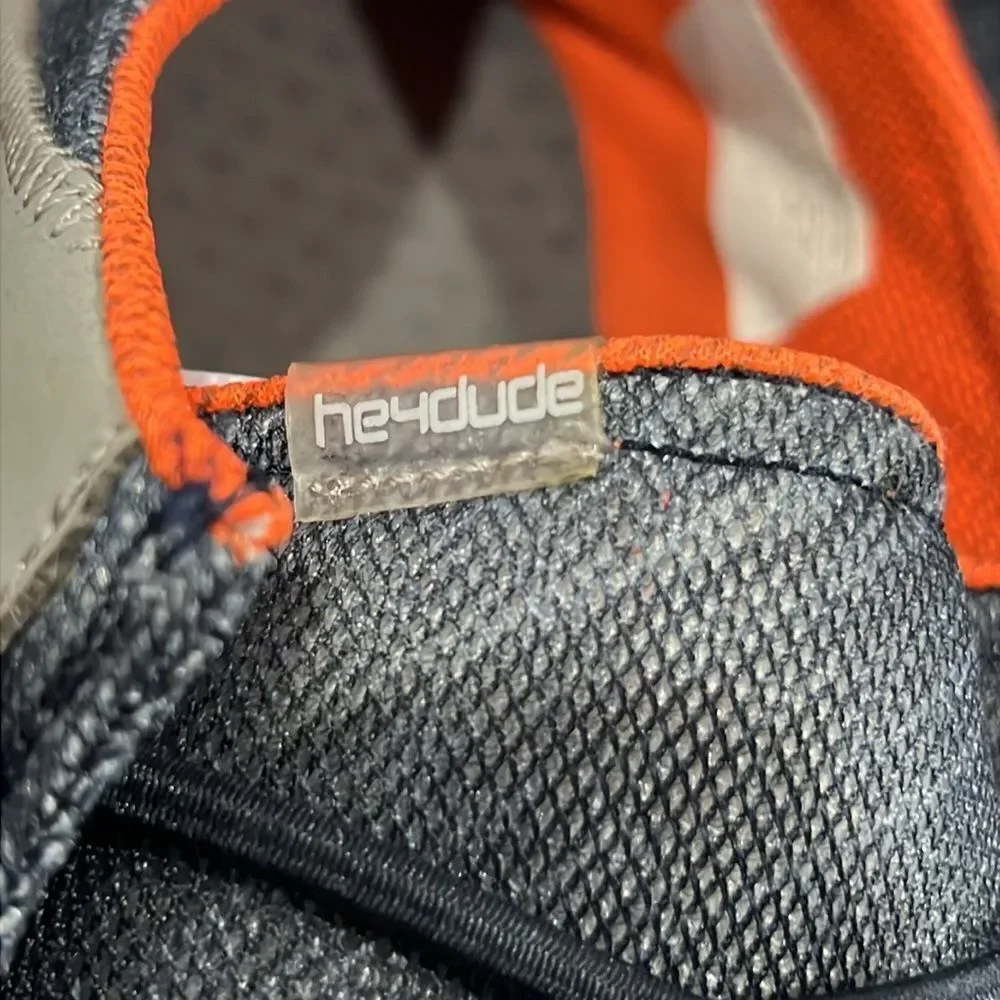 🔥🔥 Heydude Men's Hey Dude Wally Frontier Deep Sea Size 13 -‎ PERFECT Condition